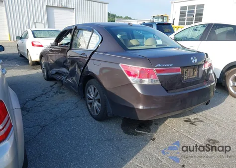 2012 Honda Accord 2.4 Ex-L из США, поврежденный, VIN 1HGCP2F8XCA044105